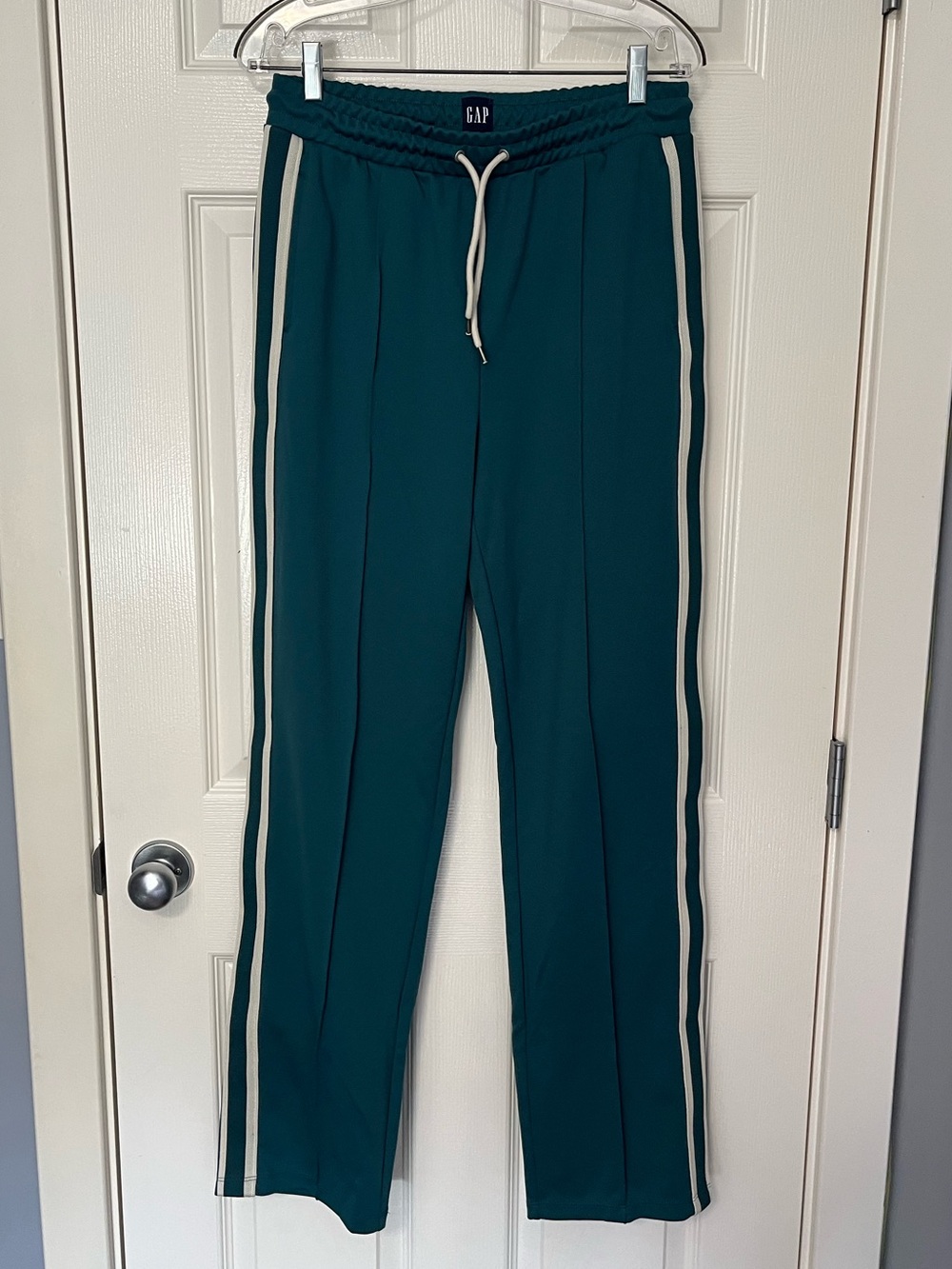 Gap track pants - size M tall